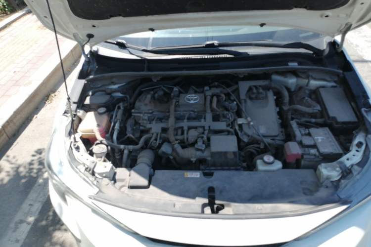 Used Toyota Levin 2021 Dual-Engine 1.8H E-CVT Luxury Edition Engine Bay