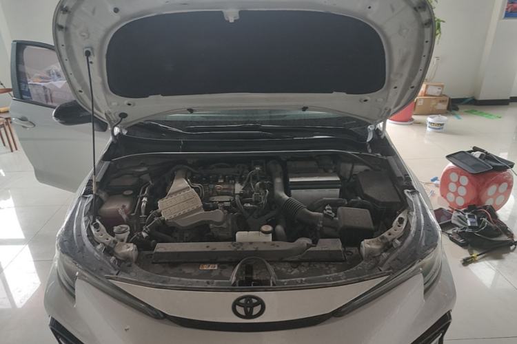 Used Toyota Levin 2021 185T CVT Sport Edition Engine Bay