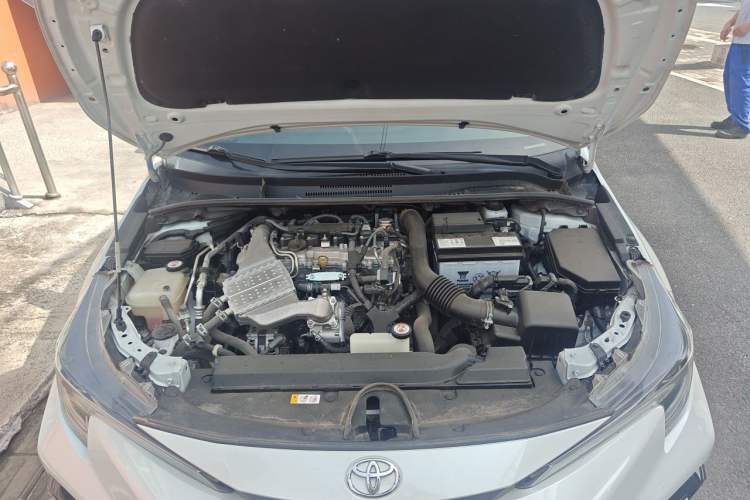 Used Toyota Levin 2021 185T CVT Sport Edition Engine Bay