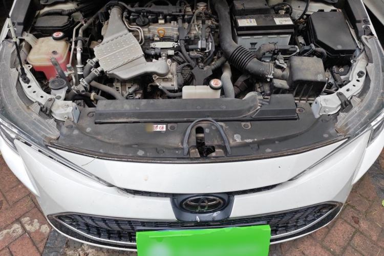 Used Toyota Levin 2021 185T CVT Luxury Edition Engine Bay