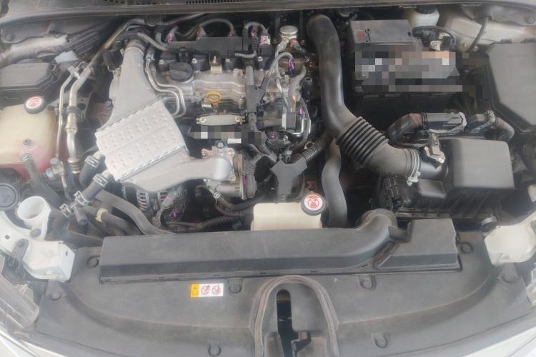 Used Toyota Levin 2021 185T CVT Luxury Edition Engine Bay