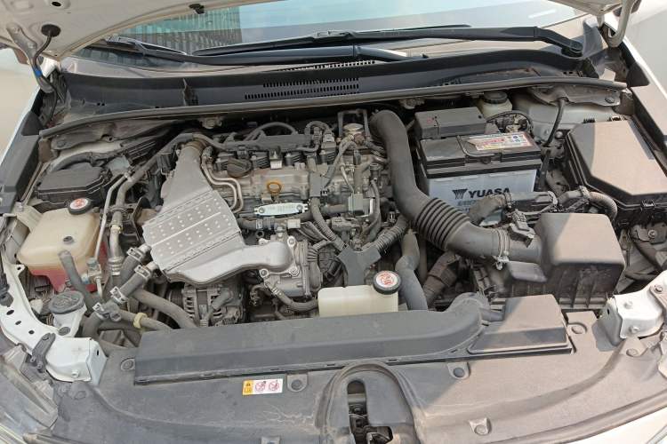 Used Toyota Levin 2021 185T CVT Sport Edition Engine Bay