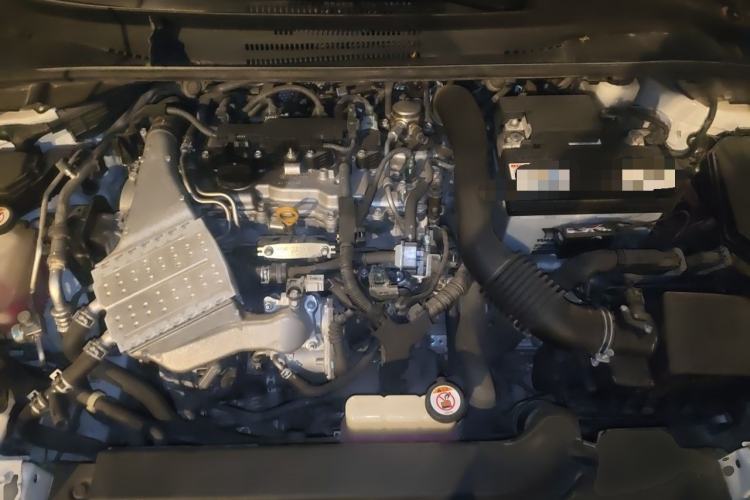 Used Toyota Levin 2021 185T CVT Luxury Edition Engine Bay