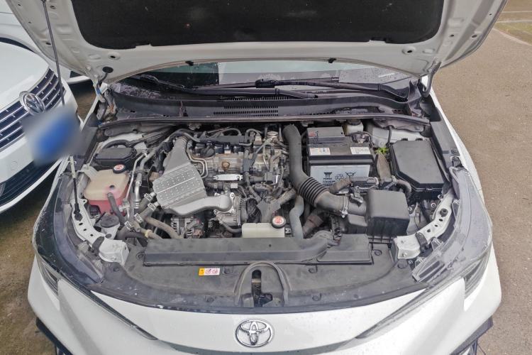 Used Toyota Levin 2021 185T CVT Sport Edition Engine Bay