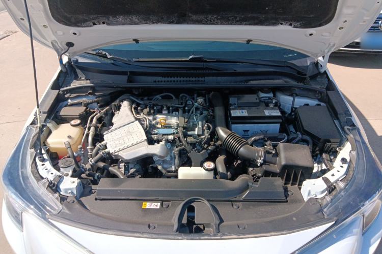 Used Toyota Levin 2021 185T CVT Luxury Edition Engine Bay