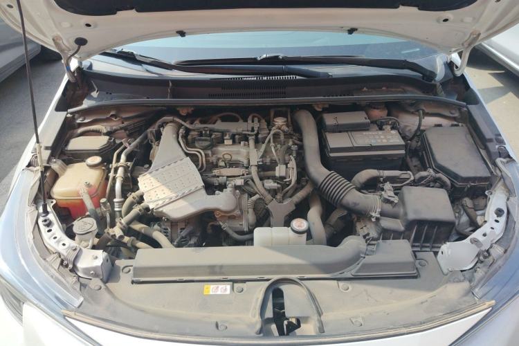 Used Toyota Levin 2021 185T CVT Sport Edition Engine Bay