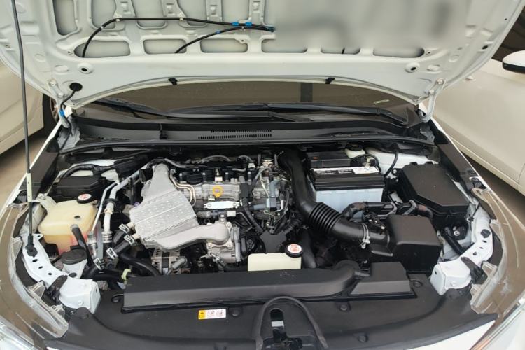 Used Toyota Levin 2021 185T CVT Entry-Level Version Engine Bay