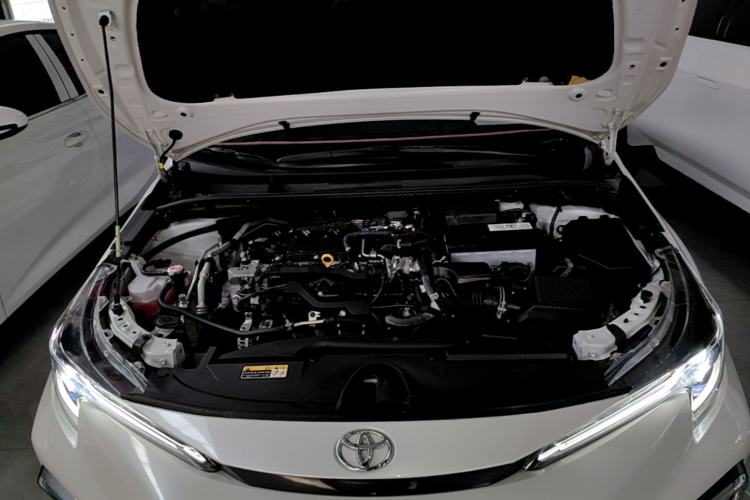 Used Toyota Levin 2021 2.0L Luxury Edition Engine Bay