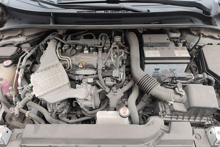 Used Toyota Levin 2021 185T CVT Sport Edition Engine Bay
