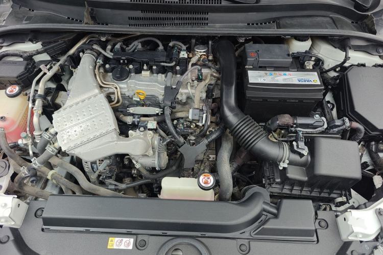 Used Toyota Levin 2021 185T CVT Luxury Edition Engine Bay