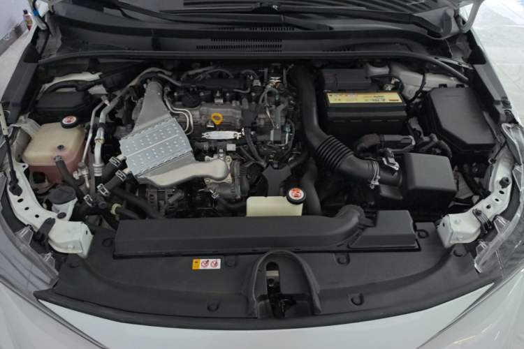 Used Toyota Levin 2021 185T CVT Luxury Edition Engine Bay