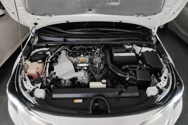 Used Toyota Levin 2021 185T CVT Entry-Level Version Engine Bay
