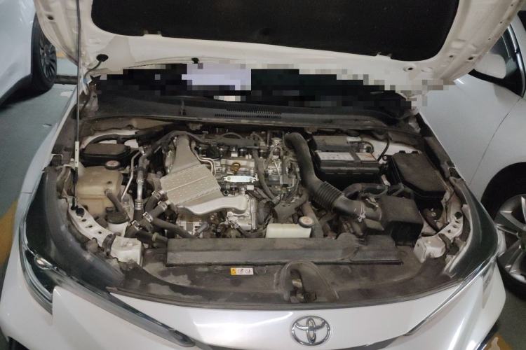 Used Toyota Levin 2021 185T CVT Sport Edition Engine Bay