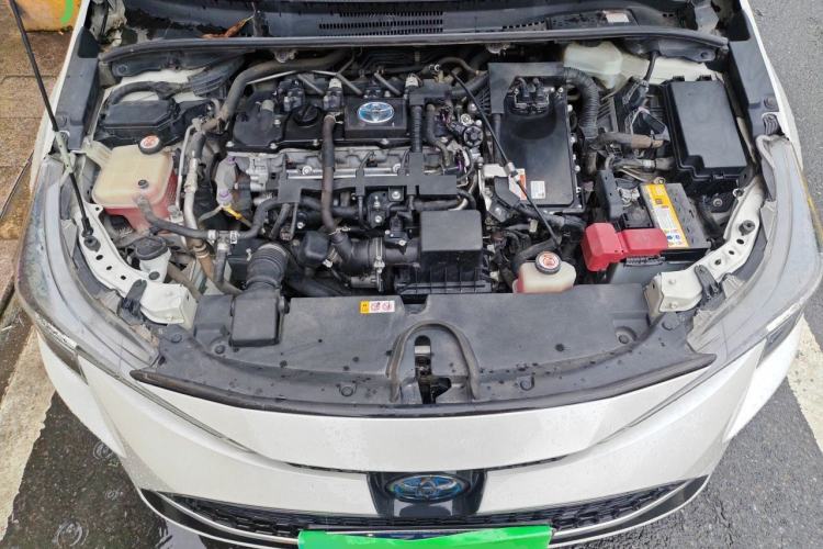 Used Toyota Levin 2021 Dual-Engine 1.8H E-CVT Luxury Edition Engine Bay