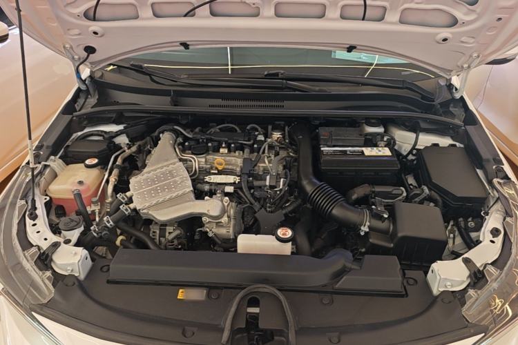 Used Toyota Levin 2021 185T CVT Entry-Level Version Engine Bay
