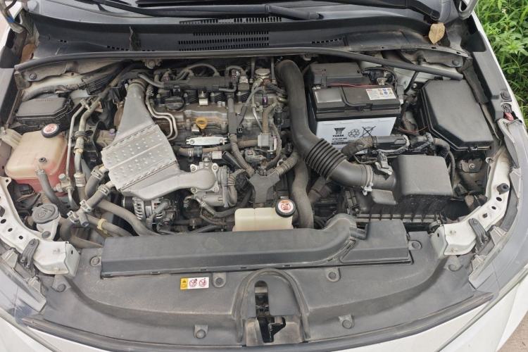 Used Toyota Levin 2021 185T CVT Luxury Edition Engine Bay