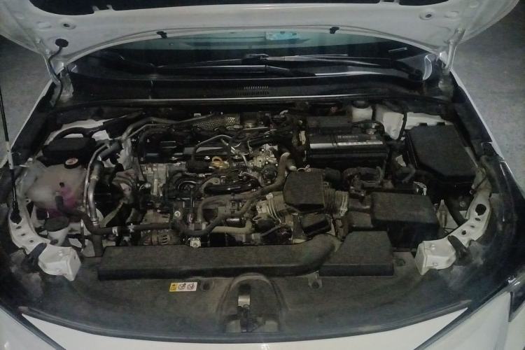 Used Toyota Levin 2021 TNGA 1.5L CVT Leading Edition Engine Bay
