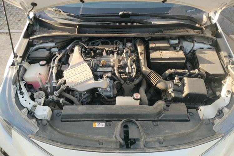 Used Toyota Levin 2021 185T CVT Sport Edition Engine Bay