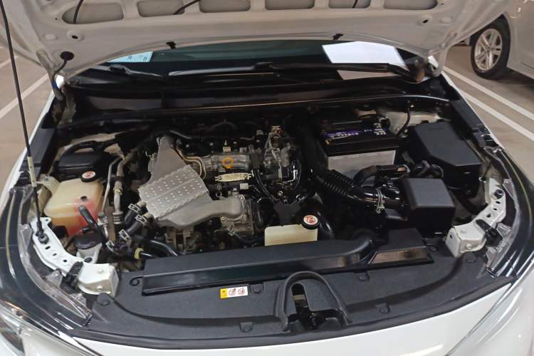 Used Toyota Levin 2021 185T CVT Entry-Level Version Engine Bay