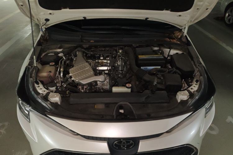 Used Toyota Levin 2021 185T CVT Luxury Edition Engine Bay
