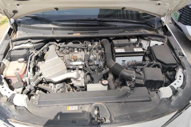Used Toyota Levin 2021 185T CVT Luxury Edition Engine Bay