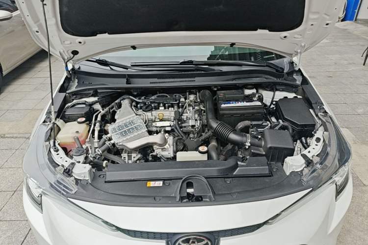 Used Toyota Levin 2021 185T CVT Luxury Edition Engine Bay