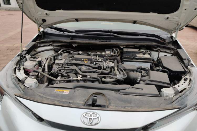 Used Toyota Levin 2021 2.0L Luxury Edition Engine Bay