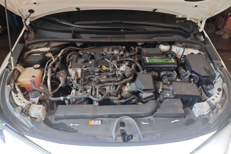 Used Toyota Levin 2021 TNGA 1.5L CVT Leading Edition Engine Bay