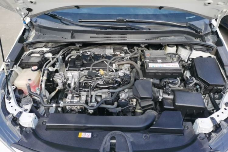 Used Toyota Levin 2021 TNGA 1.5L CVT Entry-Level Model Engine Bay