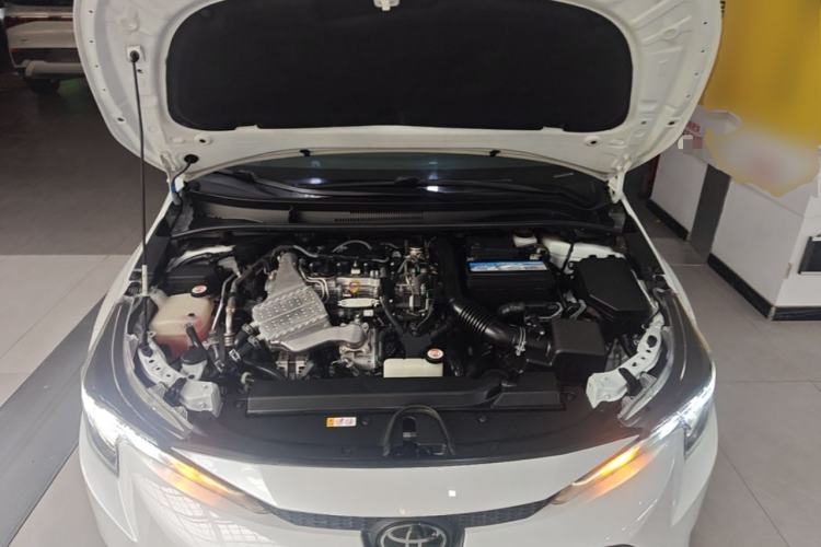 Used Toyota Levin 2021 185T CVT Luxury Edition Engine Bay