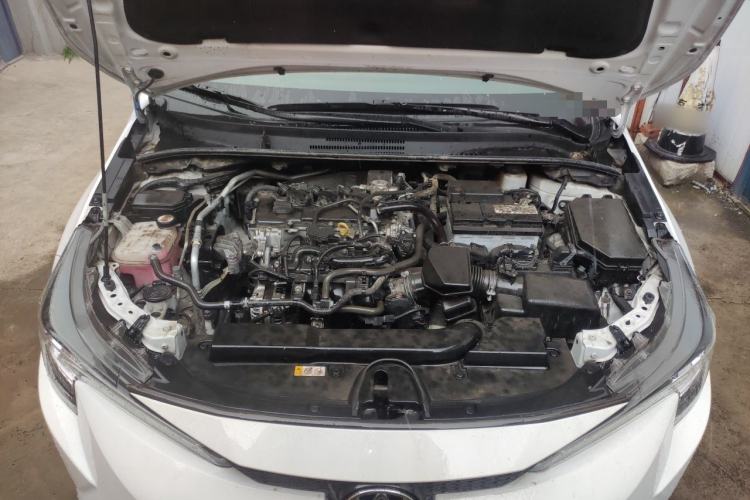 Used Toyota Levin 2021 TNGA 1.5L CVT Entry-Level Model Engine Bay