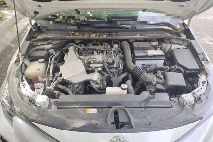 Used Toyota Levin 2021 185T CVT Sport Edition Engine Bay
