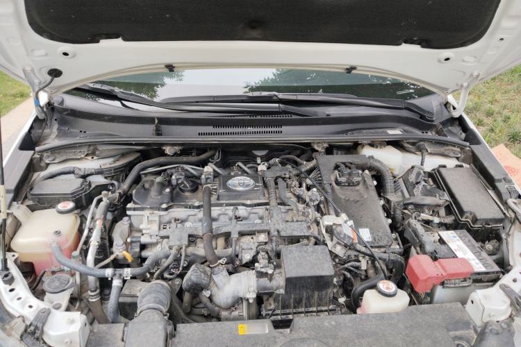 Used Toyota Levin 2021 Dual-Engine 1.8H E-CVT Luxury Edition Engine Bay