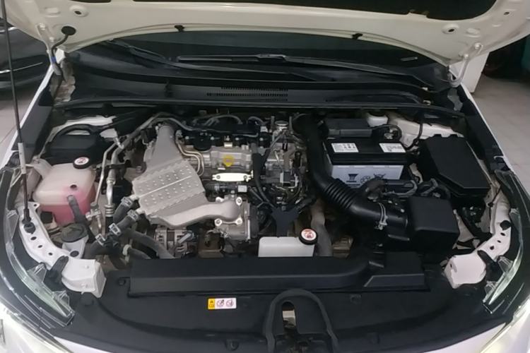 Used Toyota Levin 2021 185T CVT Luxury Edition Engine Bay