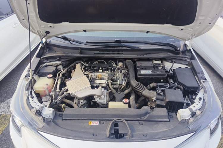 Used Toyota Levin 2021 185T CVT Luxury Edition Engine Bay