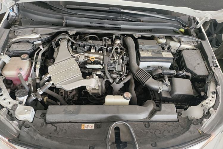 Used Toyota Levin 2021 185T CVT Sport Edition Engine Bay