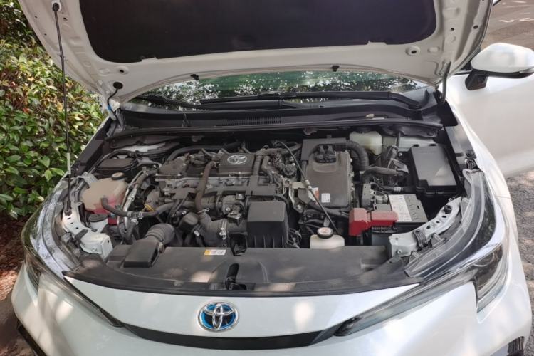Used Toyota Levin 2021 Dual-Engine 1.8H E-CVT Luxury Edition Engine Bay