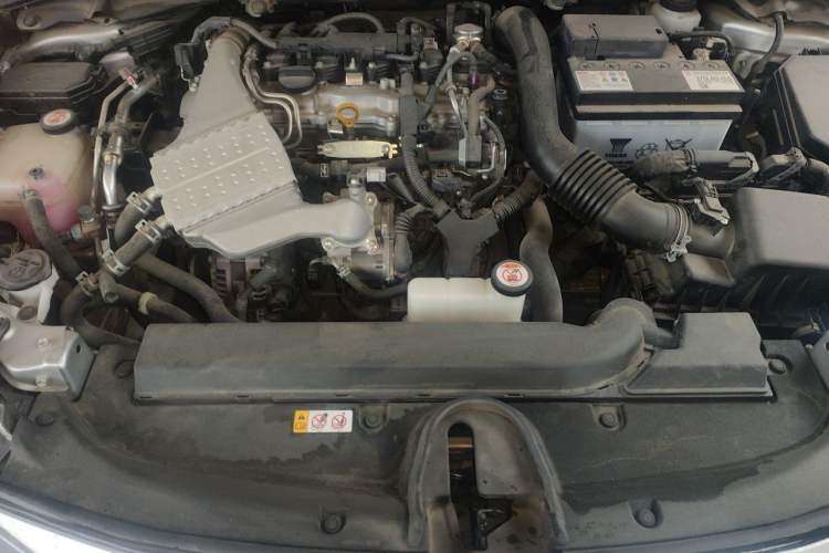 Used Toyota Levin 2021 185T CVT Luxury Edition Engine Bay