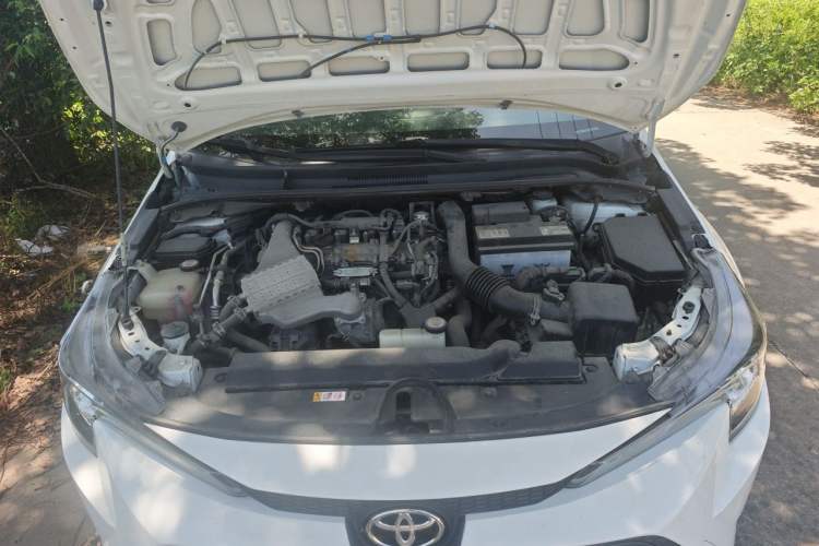Used Toyota Levin 2021 185T CVT Entry-Level Version Engine Bay