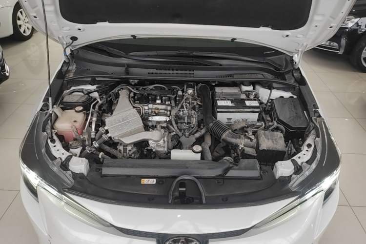 Used Toyota Levin 2021 185T CVT Luxury Edition Engine Bay