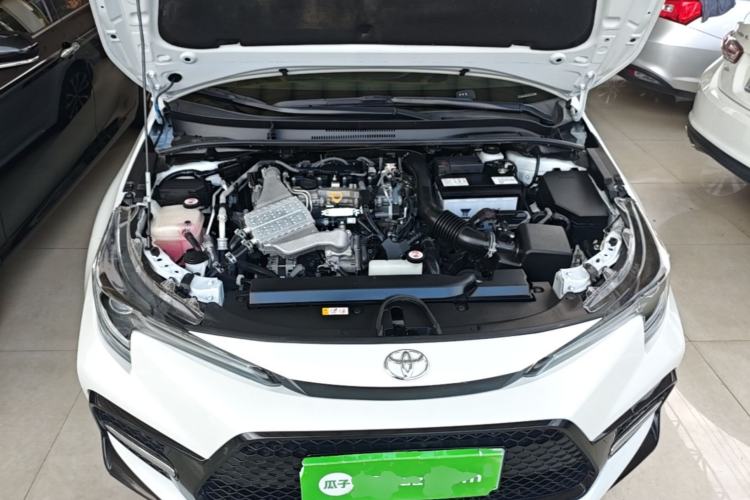 Used Toyota Levin 2021 185T CVT Sport Edition Engine Bay