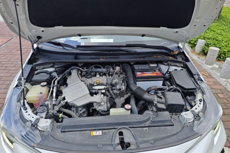 Used Toyota Levin 2021 185T CVT Sport Edition Engine Bay