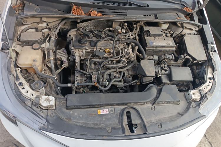 Used Toyota Levin 2021 TNGA 1.5L CVT Entry-Level Model Engine Bay