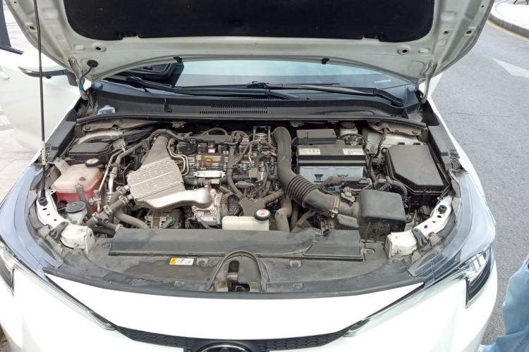 Used Toyota Levin 2021 185T CVT Luxury Edition Engine Bay