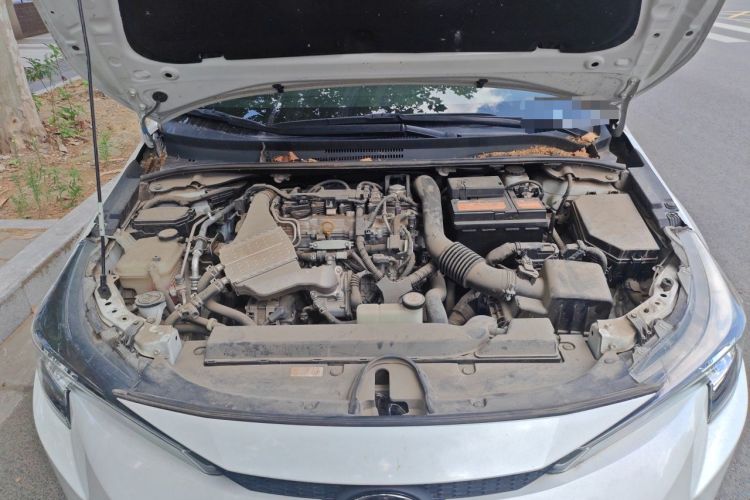 Used Toyota Levin 2021 185T CVT Luxury Edition Engine Bay
