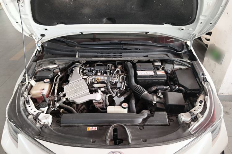 Used Toyota Levin 2021 185T CVT Sport Edition Engine Bay