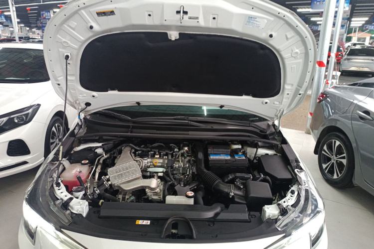 Used Toyota Levin 2021 185T CVT Luxury Edition Engine Bay