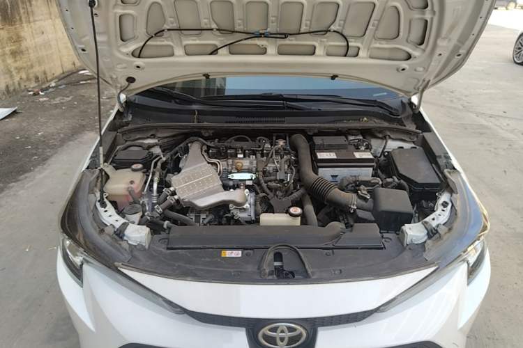 Used Toyota Levin 2021 185T CVT Entry-Level Version Engine Bay