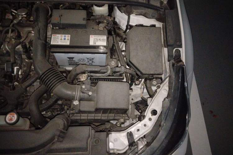 Used Toyota Levin 2021 185T CVT Sport Edition Engine Bay Left