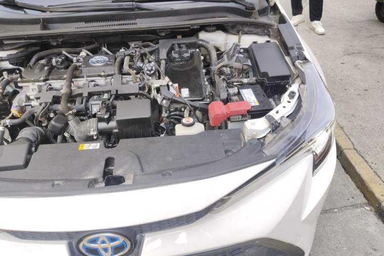 Used Toyota Levin 2021 Dual-Motor 1.8H E-CVT Progressive Edition Engine Bay Left